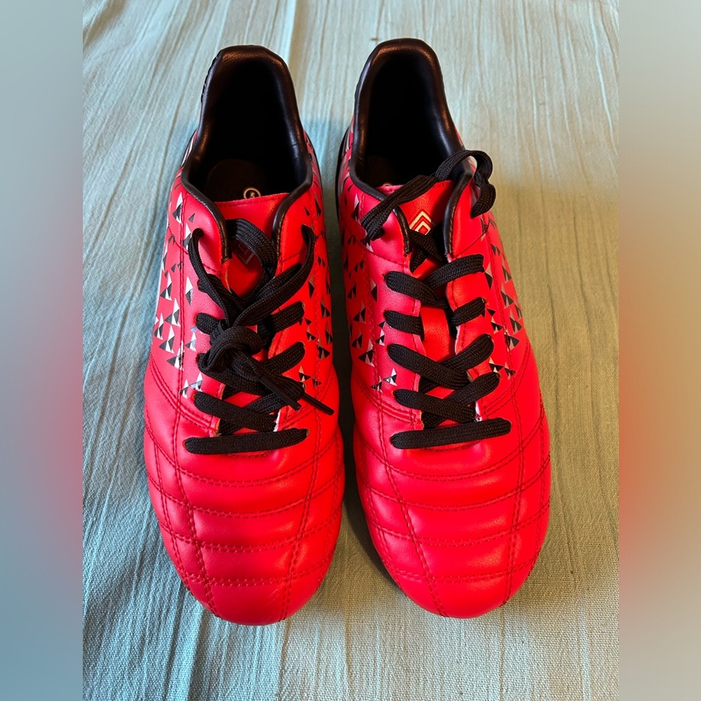 DREAM PAIRS Men's Boys Soccer Shoes Football Shoes Firm Ground Soccer Cleats